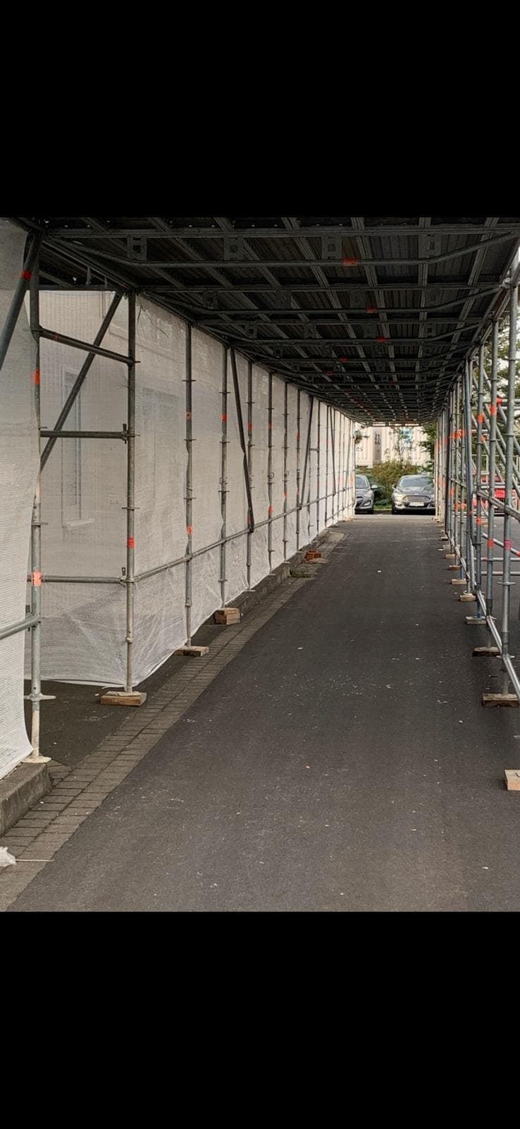 Fußgängertunnel in Großauheim Bild 3